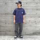 SD Heavyweight Shield Logo Pocket T