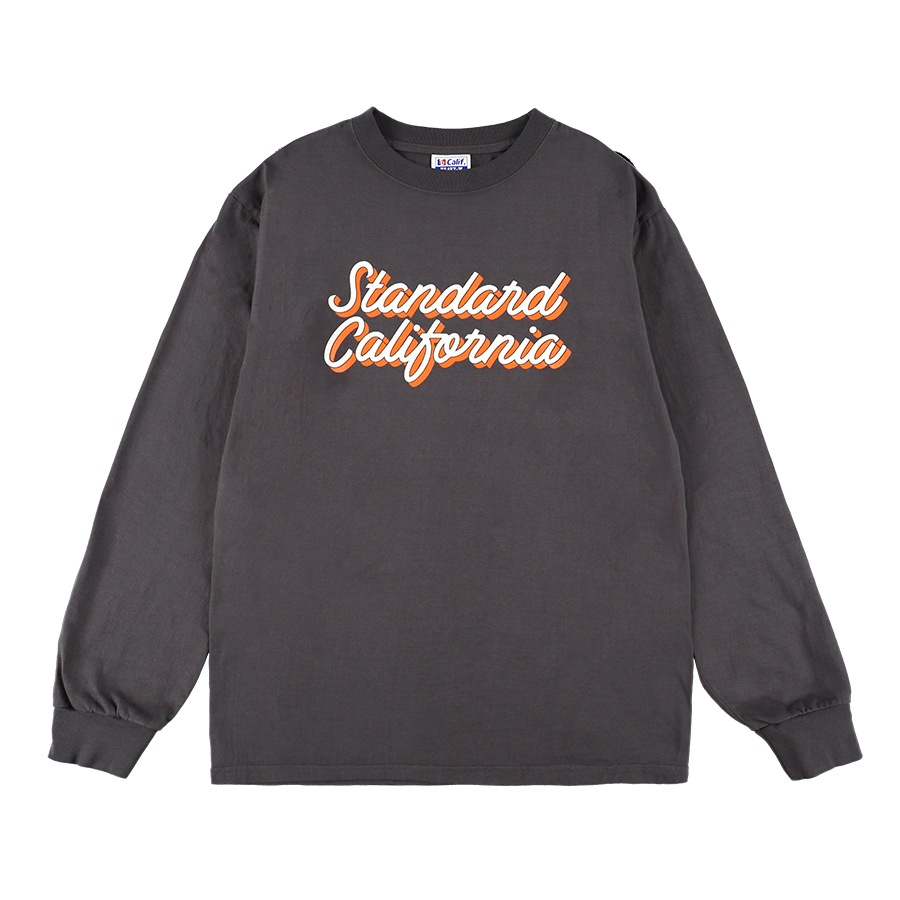 りたもSD Heavyweight Script Logo T 3点 SD Heavyweight Shield Logo Pocket T : STANDARD CALIFORNIA