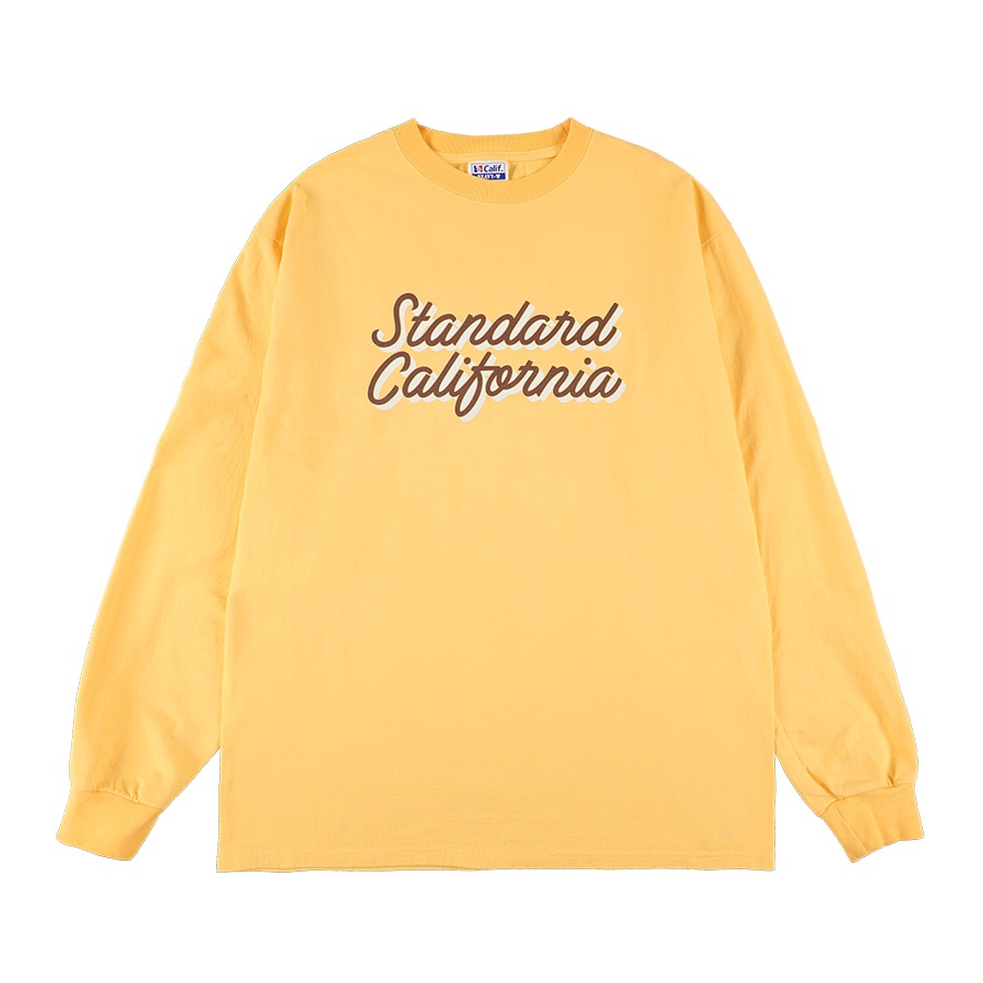 SD Heavyweight Modern Twist Signs Logo Long Sleeve T