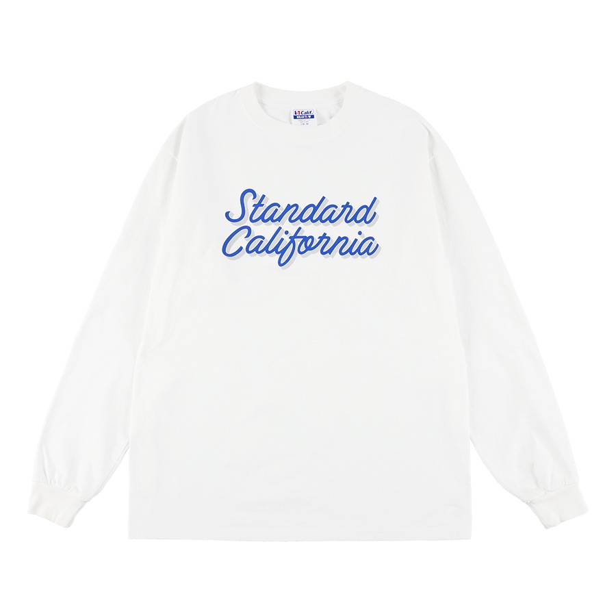 SD Heavyweight Modern Twist Signs Logo Long Sleeve T