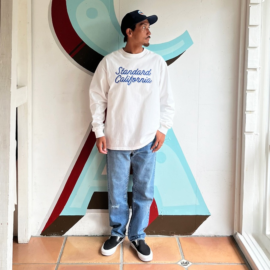 SD Heavyweight Modern Twist Signs Logo Long Sleeve T