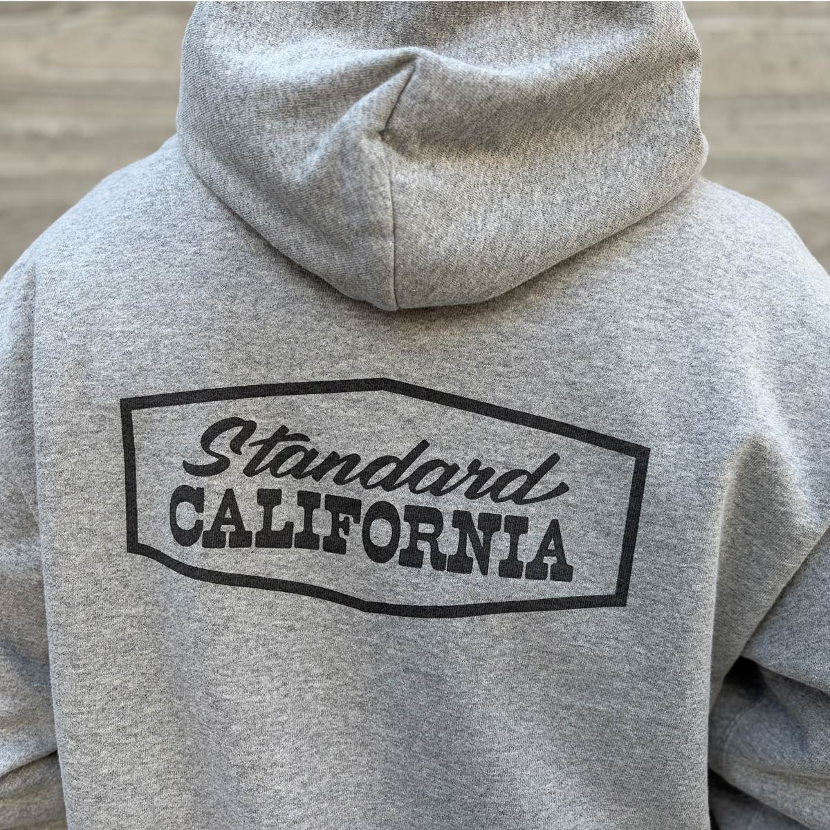 SD US Cotton Stadium Logo Hood Sweat