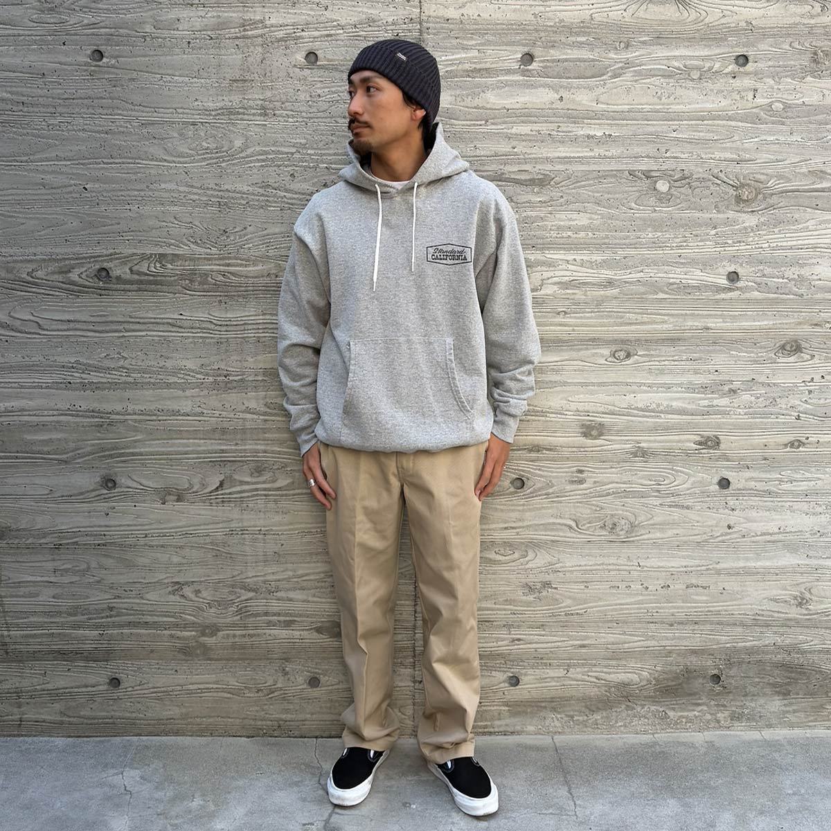 SD US Cotton Stadium Logo Hood Sweat