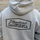 SD US Cotton Stadium Logo Hood Sweat