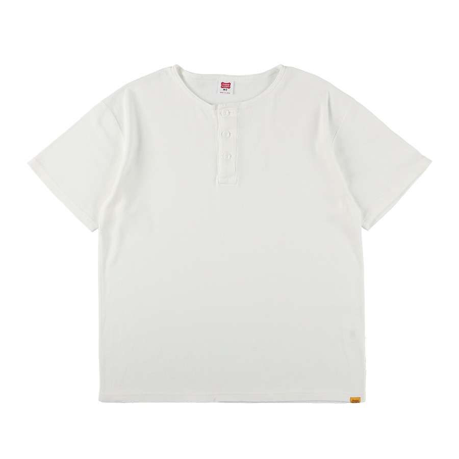 トップス SD Heavyweight standard california SD Heavyweight Rib Henley T : STANDARD CALIFORNIA OFFICIAL