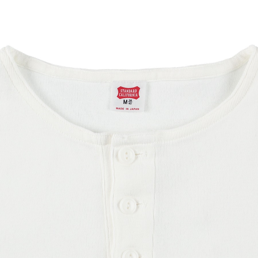 SD Heavyweight Rib Henley T