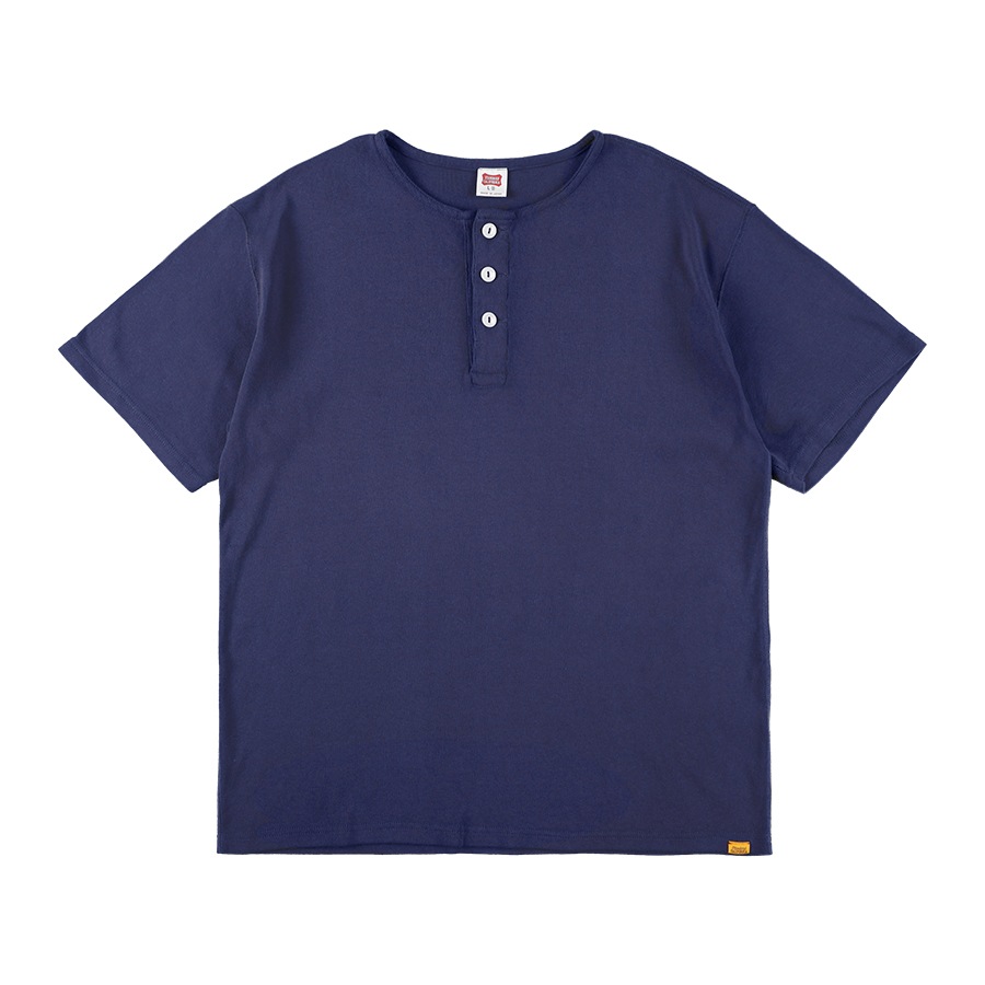 SD Heavyweight Rib Henley T