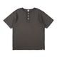 SD Heavyweight Rib Henley T