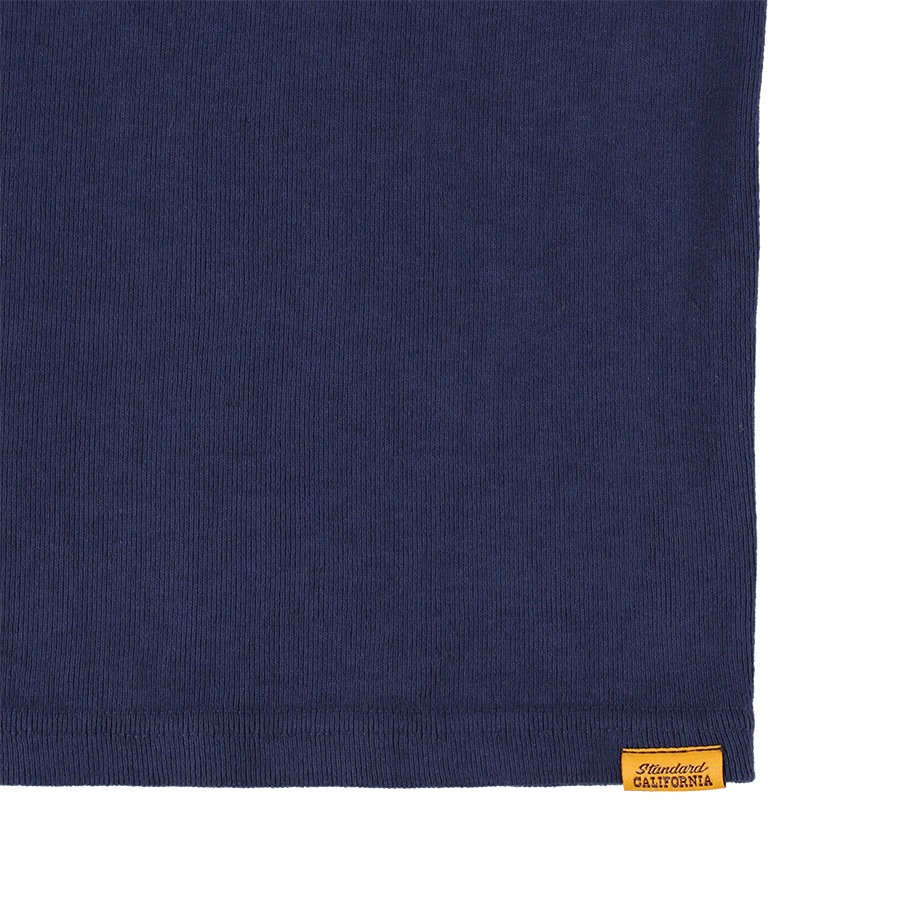 SD Heavyweight Rib Crew Long Sleeve T