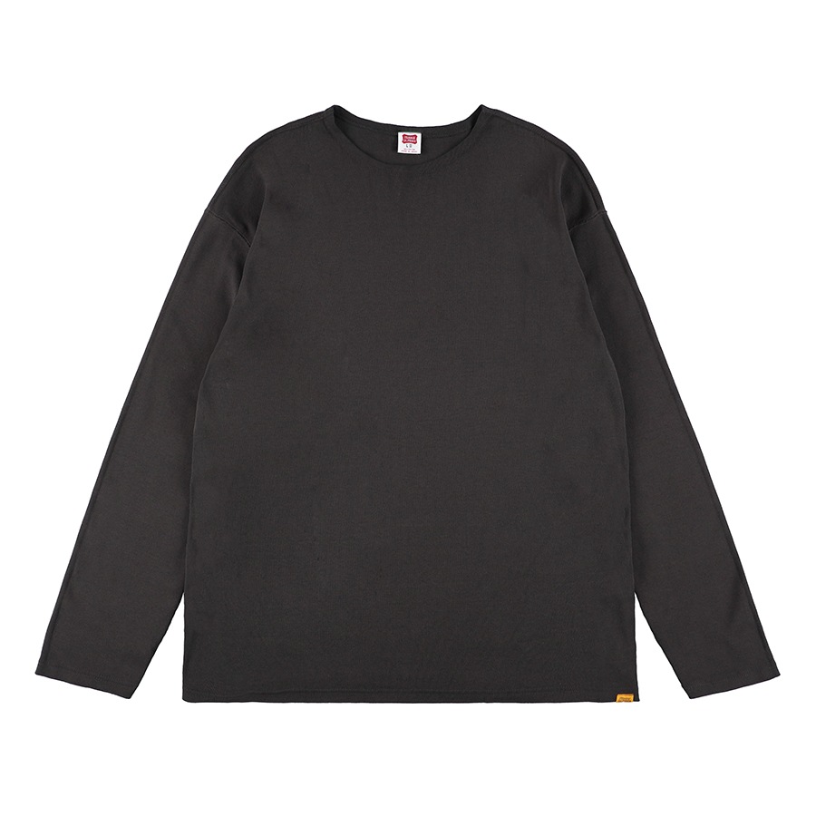 SD Heavyweight Rib Crew Long Sleeve T