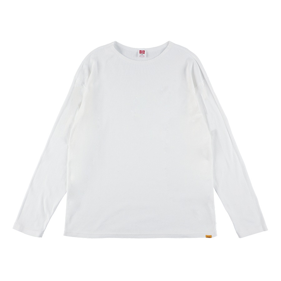 SD Heavyweight Rib Crew Long Sleeve T