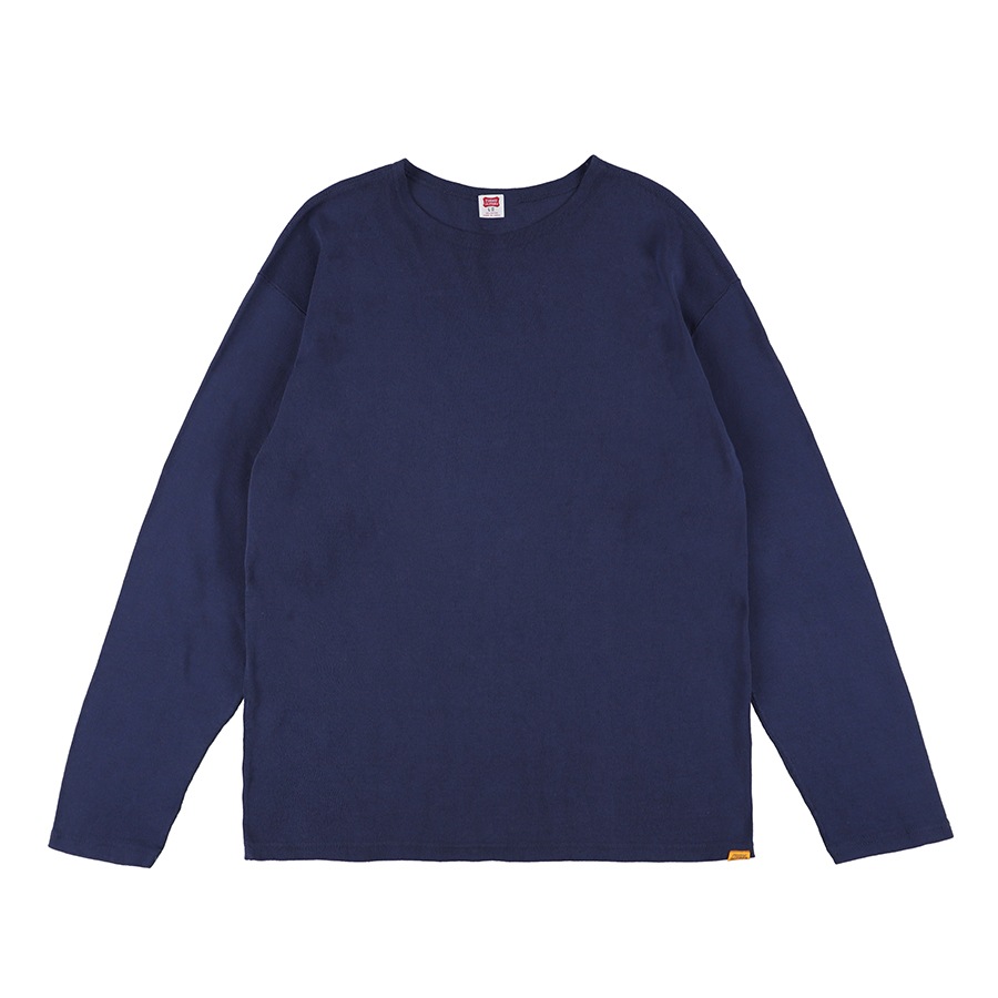 SD Heavyweight Rib Crew Long Sleeve T : STANDARD CALIFORNIA