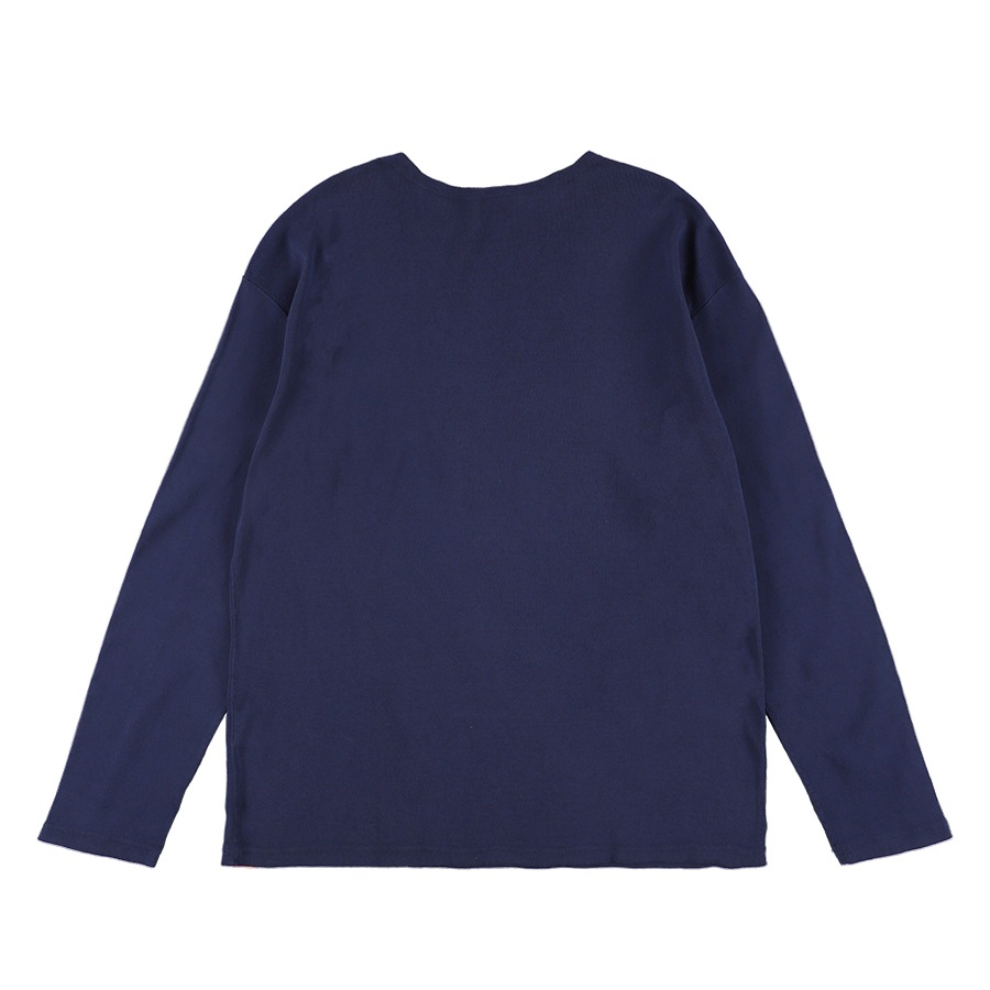 SD Heavyweight Rib Crew Long Sleeve T