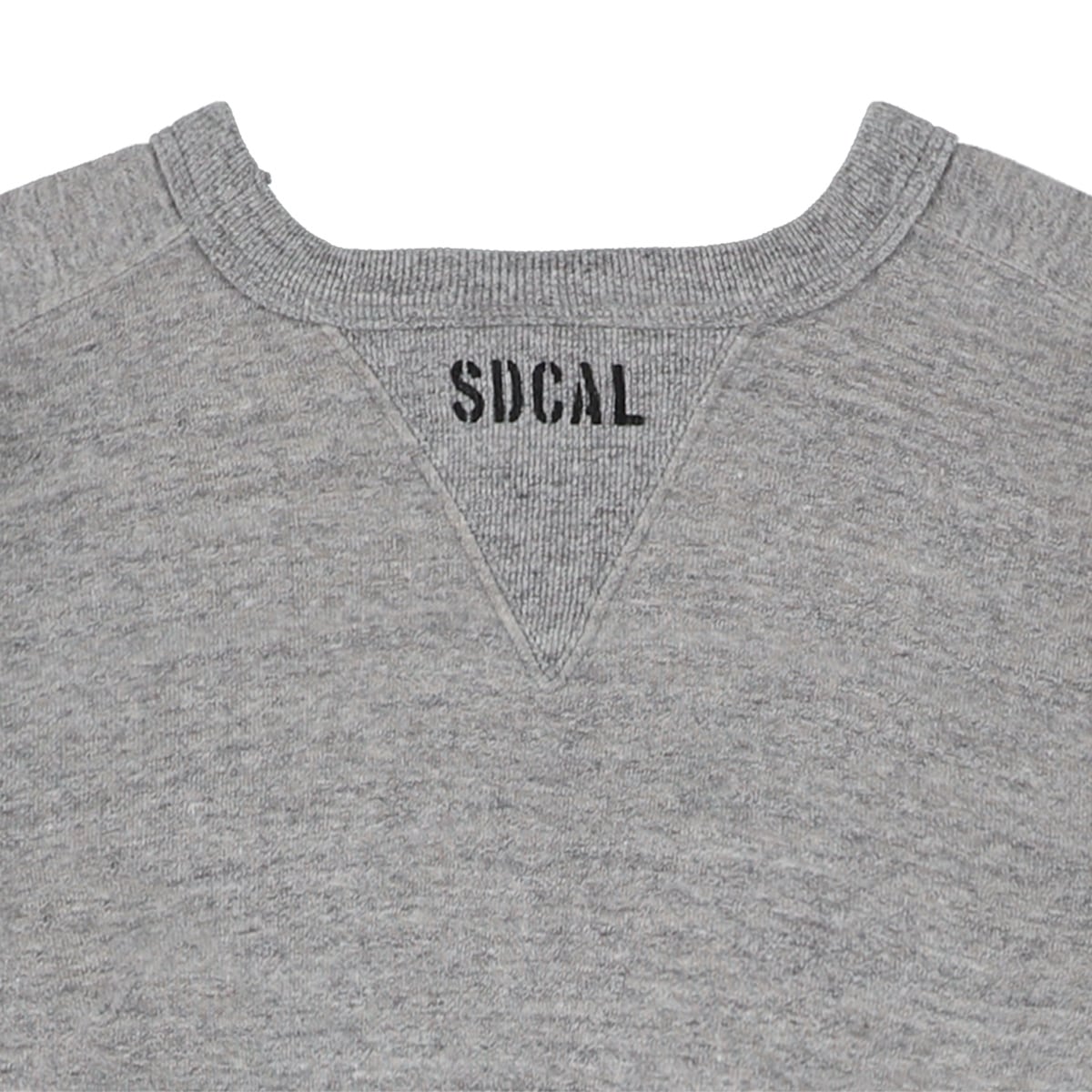 SD Freedom Sleeve Loop Knitting Sweat Vintage Wash