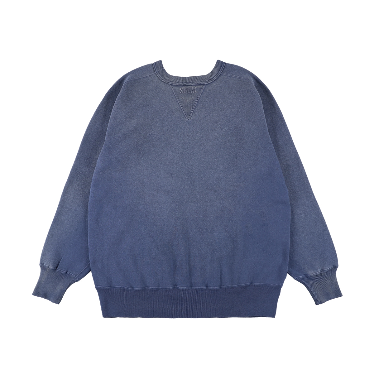 SD Freedom Sleeve Loop Knitting Sweat Vintage Wash