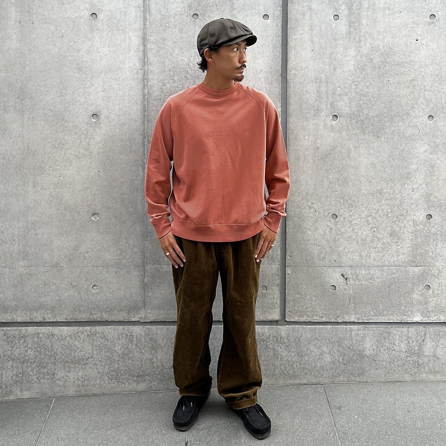 SD Pima Crew Sweat Vintage Wash