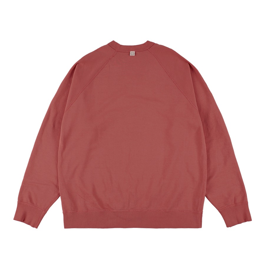 SD Pima Crew Sweat Vintage Wash