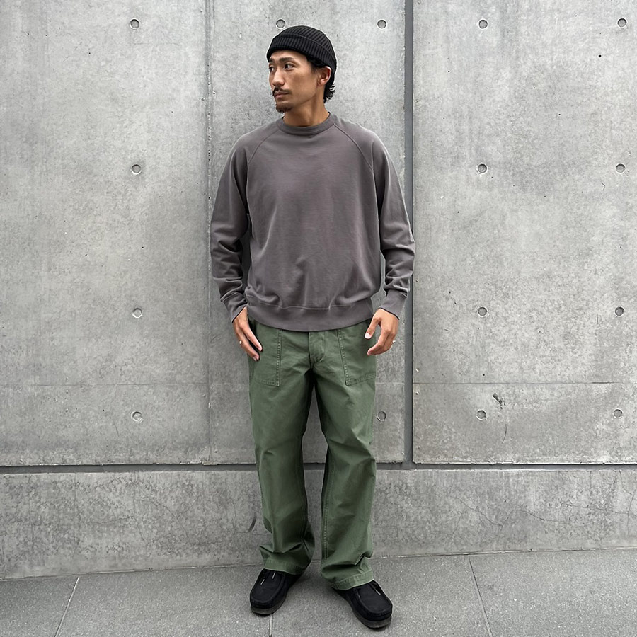 SD Pima Crew Sweat Vintage Wash