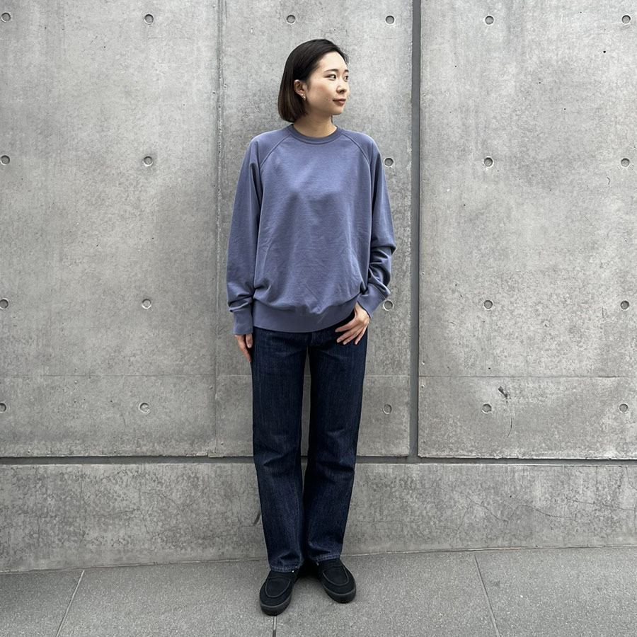 SD Pima Crew Sweat Vintage Wash