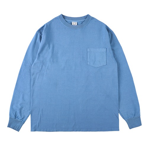 SD Heavyweight Pocket Long Sleeve T Vintage Wash