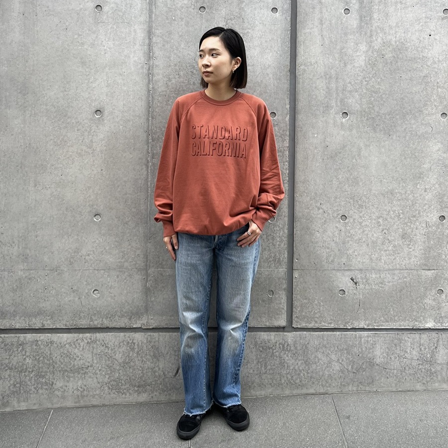 SD Pima Crew Logo Sweat