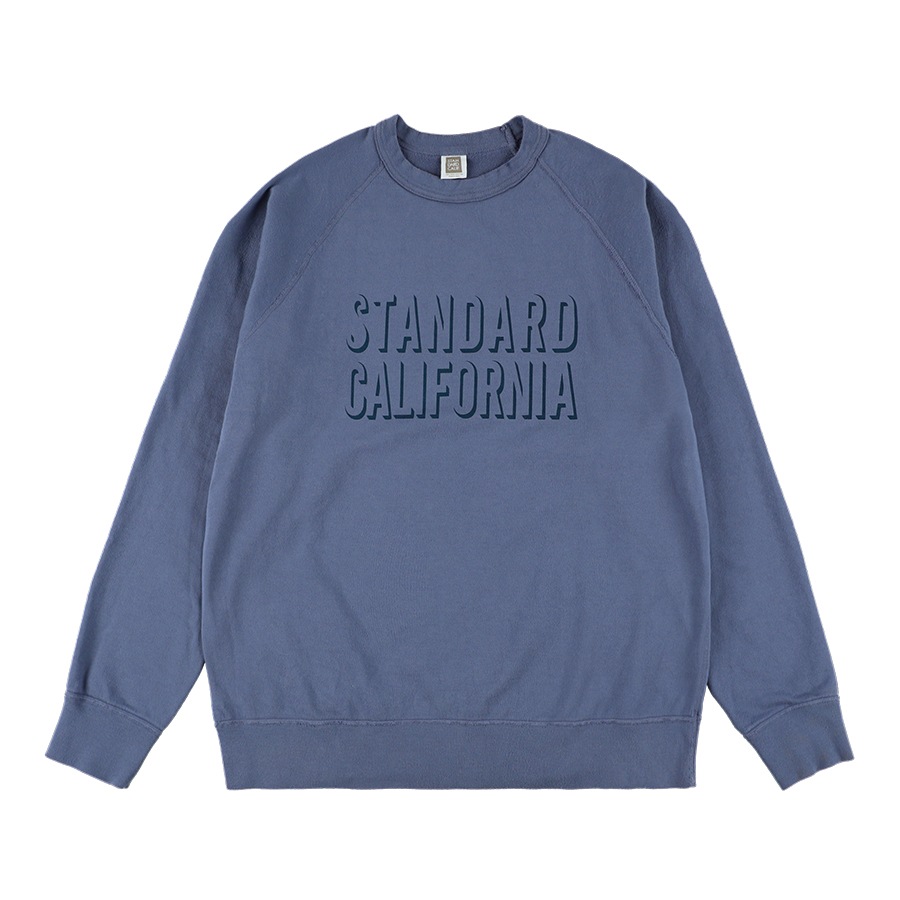 SD Pima Crew Logo Sweat