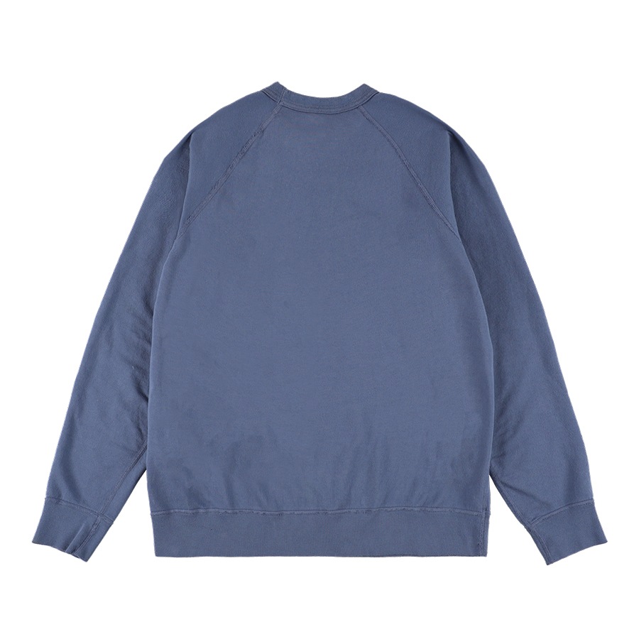 SD Pima Crew Logo Sweat