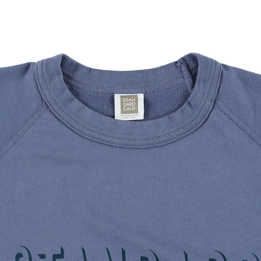 SD Pima Crew Logo Sweat