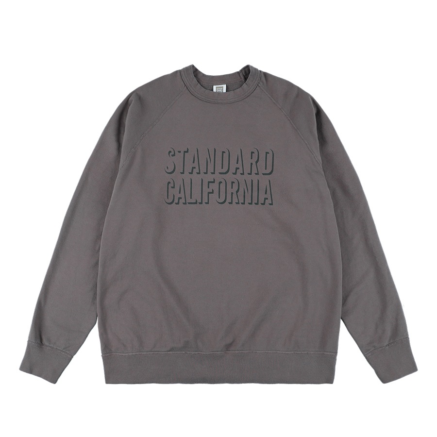 SD Pima Crew Logo Sweat
