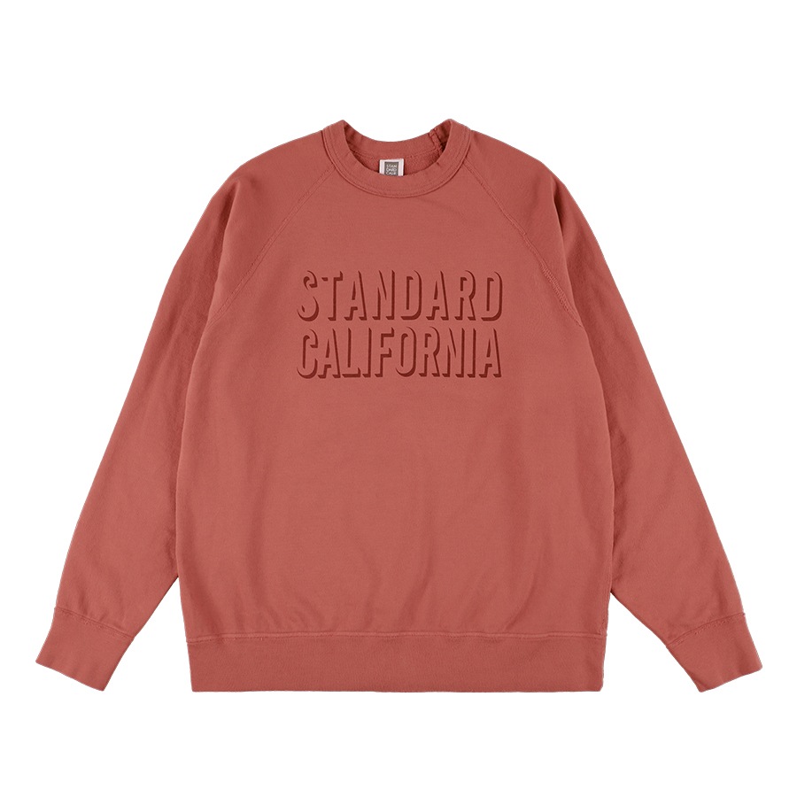 SD Pima Crew Logo Sweat
