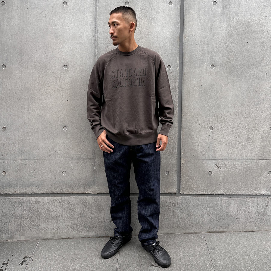 SD Pima Crew Logo Sweat