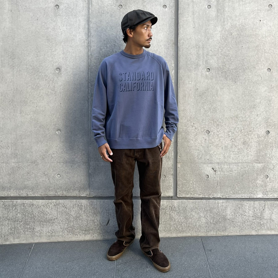SD Pima Crew Logo Sweat