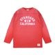 SD Heavyweight Football Logo Long Sleeve T Vintage Wash