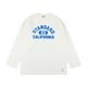 SD Heavyweight Football Logo Long Sleeve T Vintage Wash