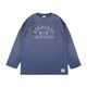 SD Heavyweight Football Logo Long Sleeve T Vintage Wash