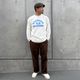 SD Heavyweight Football Logo Long Sleeve T Vintage Wash