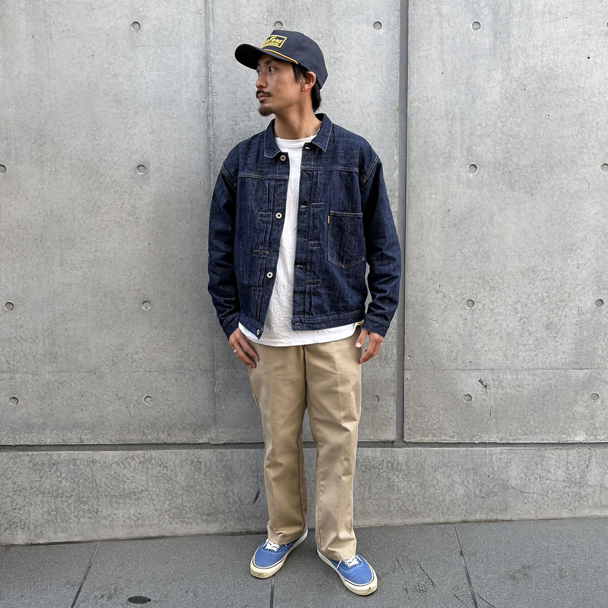 SD Denim Jacket S996 WW II One Wash