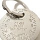 Button Works Dead Stock Champion Plug Gap Gauge Key Fob CT481 B