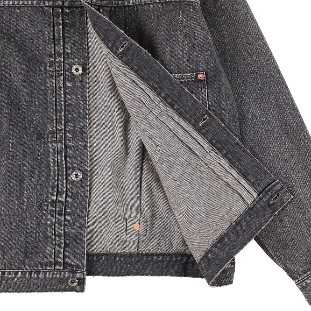 SD Denim Jacket S996 WW II Vintage Wash