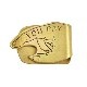 Button Works  Venice Design8 You Pay Money Clip