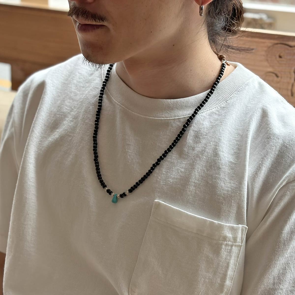 Button Works White Hearts Necklace & Bracelet