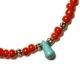 Button Works White Hearts Necklace & Bracelet