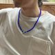 Button Works White Hearts Necklace & Bracelet