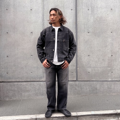 SD Denim Jacket S996 WW Vintage Wash
