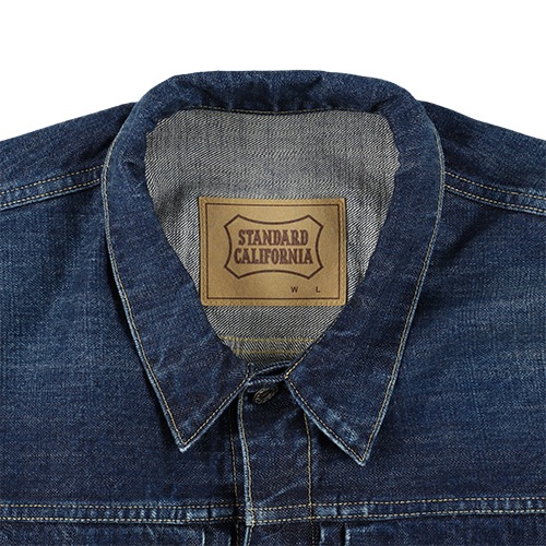 SD Denim Jacket S996 WW Vintage Wash