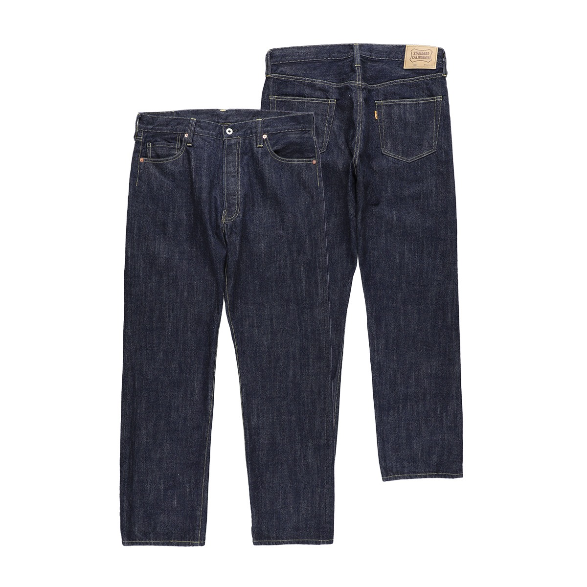 SD 5P Denim Pants S901 WW II One Wash