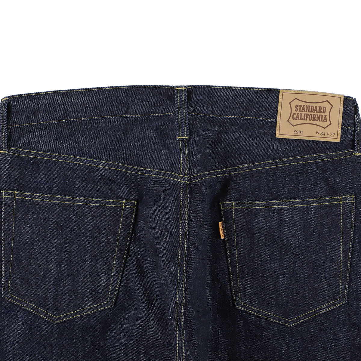 SD 5P Denim Pants S901 WW II One Wash