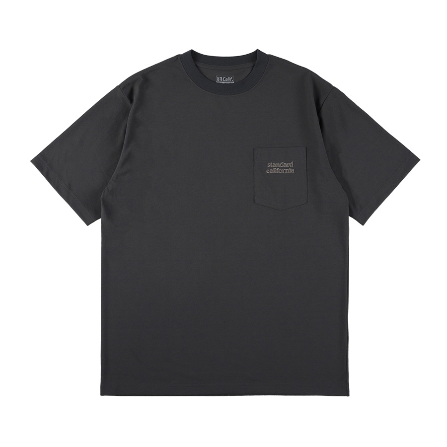 SD Tech Dry Active Logo Pocket T