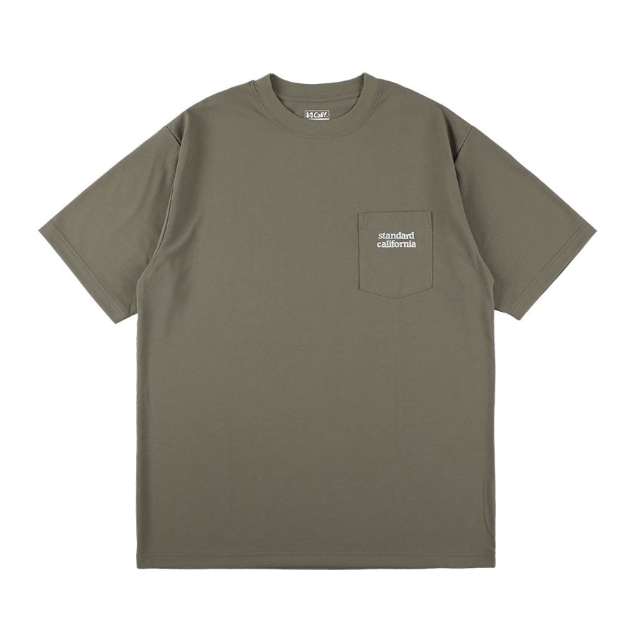 SD Tech Dry Active Logo Pocket T