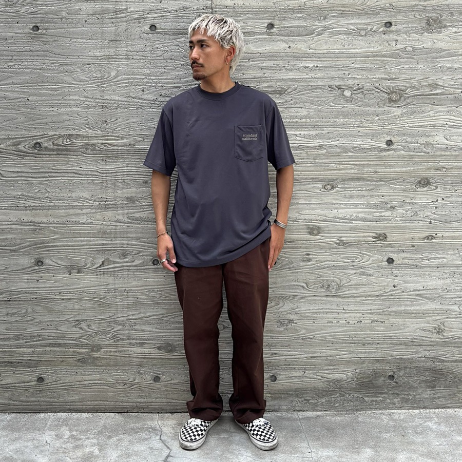 SD Tech Dry Active Logo Pocket T
